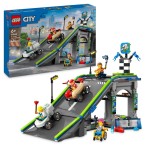 LEGO 60460 CITY Bez granic: tor z rampami dla wyścigówek