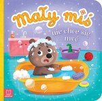 Mały miś nie chce się myć Książeczka książka dla dzieci Twarda Aksjomat