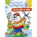 Malowanka wodna Zwierzęta w lesie Aksjomat