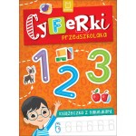 Cyferki przedszkolaka Książeczka z naklejkami Aksjomat