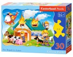 Puzzle 30 el Strażacy w akcji CASTOR