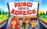 Gra planszowa Dzieci kontra Rodzice W samochodzie Kangur