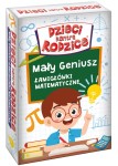 Gra planszowa Dzieci kontra Rodzice MAŁY GENIUSZ Kangur