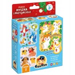 CzuCzu Puzzle Myszka i przyjaciele 2+