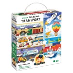 Puzzle CzuCzu Puzzle 60 elementów CzuCzu Puzzle Tak działa Transport