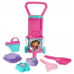 Gabby's Dollhouse wózek do piasku na plażę wiaderko łopatka konewka foremka