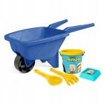 Taczka z kompletem do piasku WADER Minionki Super Prezent dla dziecka