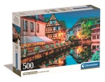 Clementoni Puzzle 500el Compact Starówka w Strasburgu 35544