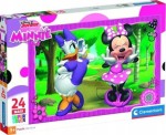 Puzzle Clementoni Super Color 24 elementów Puzzle Minnie 24 Maxi