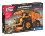 Naukowa zabawa Pojazdy górnicze 50715 Clementoni klocki konstrukcyjne