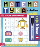 Matematyka z pisakiem Uczę się sprawnie liczyć Klasa 1 Agnieszka Bator