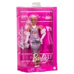 Lalka BARBIE DELUXE STYLE Metaliczna HYV25 Mattel prezent urodziny