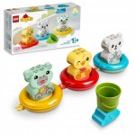 LEGO Duplo 10965 Pierwsza zabawa w kąpieli pływający pociąg ze zwierzątkami