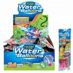 Balony na wodę bomby wodne 37 szt samozamykające
