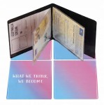 Etui na dokumenty LEGITYMACJĘ OMBRE