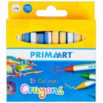 Kredki woskowe 24 PRIMA ART