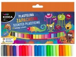Plastelina zapachowa 24kolory Kidea intensywne kolory, miękka i delikatna