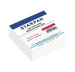 Wkład do kubika biały nieklejony Starpak 85x85mm zapas karteczek na notatki