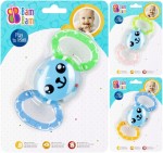 Grzechotka z uchwytami Małpka Bam Bam 15x21cm