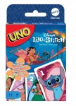 Gra karciana UNO Lilo i Stitch Mattel