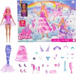 Barbie Fantasy Kalendarz Adwentowy Świat Fantazji 2025 Mattel Prezent 3+
