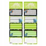 Naklejki na zeszyt Dino2 A'25 STARPAK 559541