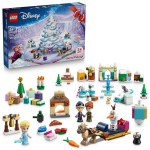 LEGO Disney Kraina Lodu 43273 Kalendarz adwentowy na 2025 rok z figurkami