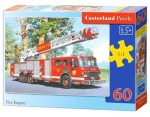 Puzzle Castorland 60 elementów Puzzle Fire Engine 60