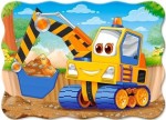 Puzzle Castorland 30 elementów Puzzle konturowe Yellow Digger 30