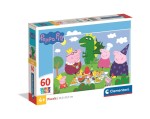 PUZZLE 60 EL ŚWINKA PEPPA CLEMENTONI 26204
