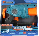 BROŃ PISTOLET NA STRZAŁKI 16x16x6