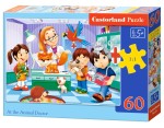 Puzzle Castorland 60 elementów Puzzle 60 At the Animal Doctor