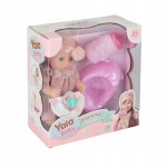 Lalka BOBAS 20cm + akcesoria MEGA CREATIVE