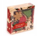 Ręcznie robiony zestaw 5 wosków - Winter Spice Christmas
