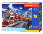 Puzzle Castorland 200 elementów Santa's Coming to Town
