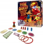 Gra planszowa Fire Quest Na Tropie Przygody 5 WYZWAŃ Epee 6+ PREZENT