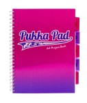 Zeszyt w kratkę A4 Pukka Pad 100 kartek