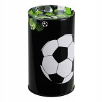 FOOTBALL PIŁKA NOŻNA SKARBONKA metalowa dla chłopca 5458