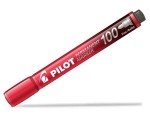 Marker permanentny SCA-100 czerwony Pilot