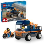 LEGO City 60491 Laweta dla motocykli super prezent dla dziecka