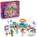 Klocki LEGO Friends Impreza kostiumowa z jednorożcem i wróżką 42661 261 el.