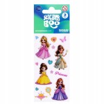 Naklejki Księżniczki Sticker Boo 1szt