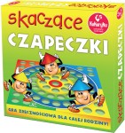 Gra planszowa Skaczące czapeczki Kukuryku