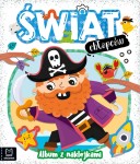 Świat chłopców. Album z naklejkami Agnieszka Bator