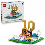 LEGO Lionel Messi - Gwiazdorskie Chwile Piłki Nożnej Wydanie 43011