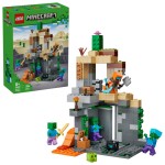 Klocki LEGO Minecraft Zombie Dungeon 284 elementy