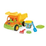 Gigant wywrotka z kompletem do piasku