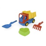 Tech Truck wywrotka z akcesoriami do piasku