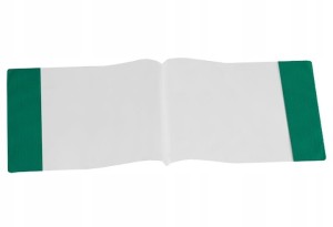 Okładka na zeszyt do nut