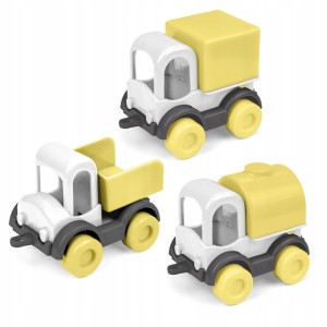 ZESTAW AUTEK DLA DZIECI KID CARS TRIO 3SZT WADER